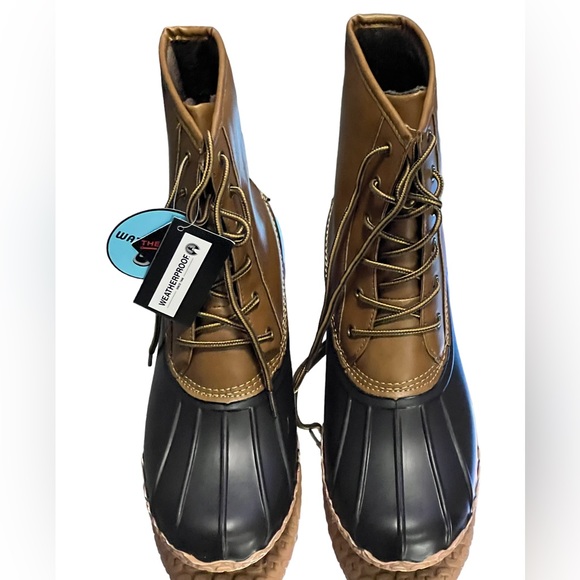 Boots - Winter weatherproof men boots NWT